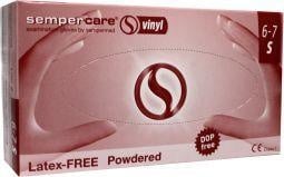 Sempercare Sempercare handschoen vinyl gepoederd S (100 stuks)