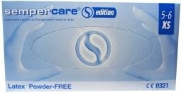 Sempercare Sempercare edition handschoen latex poedervrij XS (100 stuks)