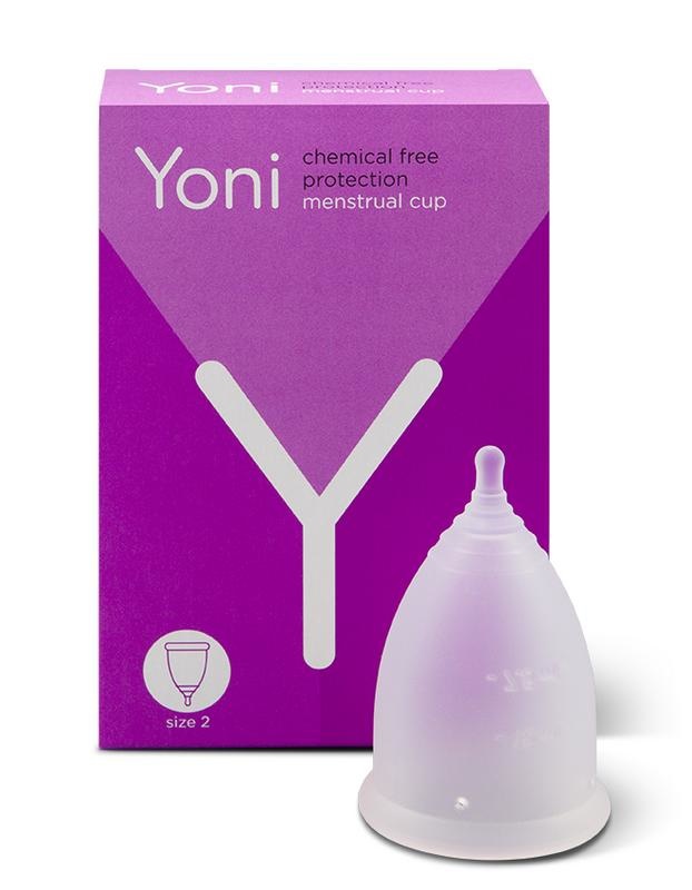 Yoni Yoni Menstruatie cup maat 2 (1 st)