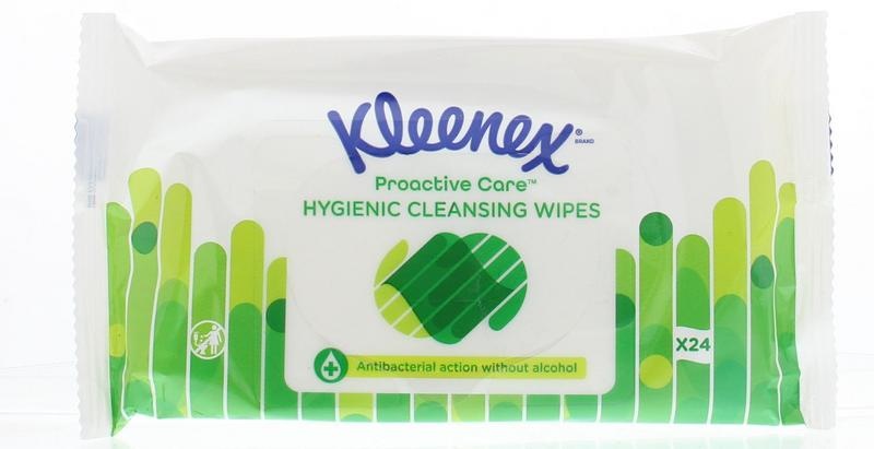 Kleenex Kleenex Water fresh wipes gentle (24 st)