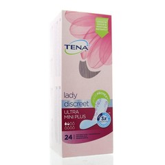 Tena Lady ultra mini+ (24 st)