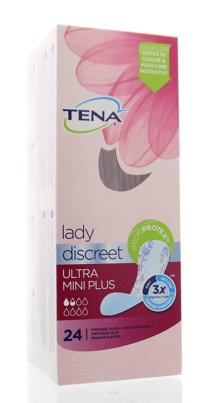 Tena Tena Lady ultra mini+ (24 st)