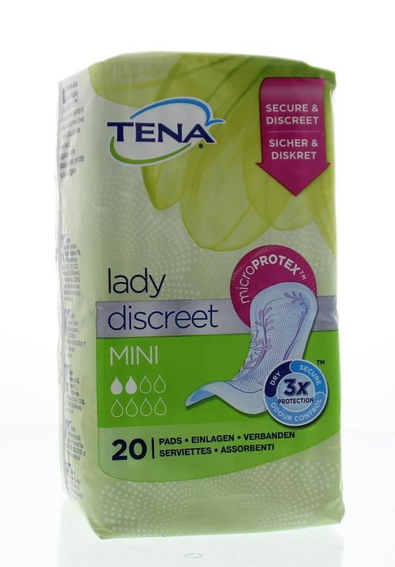 Tena Tena Lady discreet mini (20 st)
