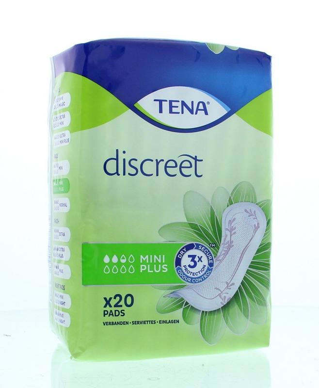 Tena Tena Lady mini discreet plus (20 st)