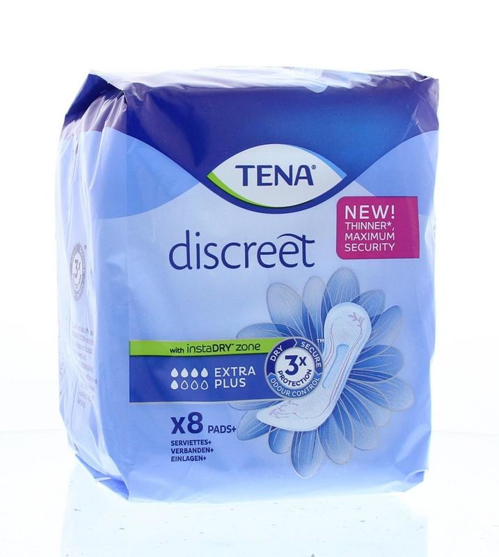 Tena Tena Discreet extra plus (8 st)