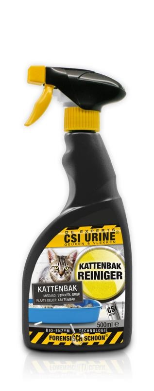 Csi Urine Csi Urine Kattenbak spray (500 ml)