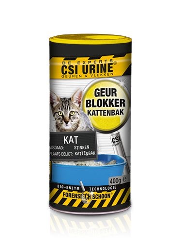 Csi Urine Csi Urine Kattenbak granules (400 gr)