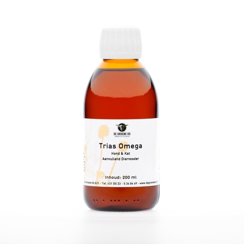 Groene Os Groene Os Trias omega hond/kat (200 ml)