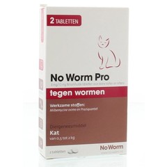 Exil No worm pro kitten (2 tab)