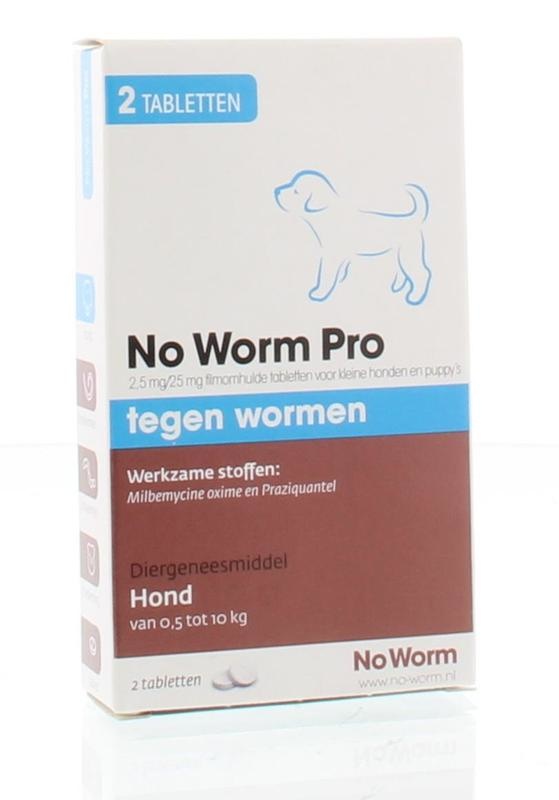 Exil Exil No worm pro puppy (2 tab)