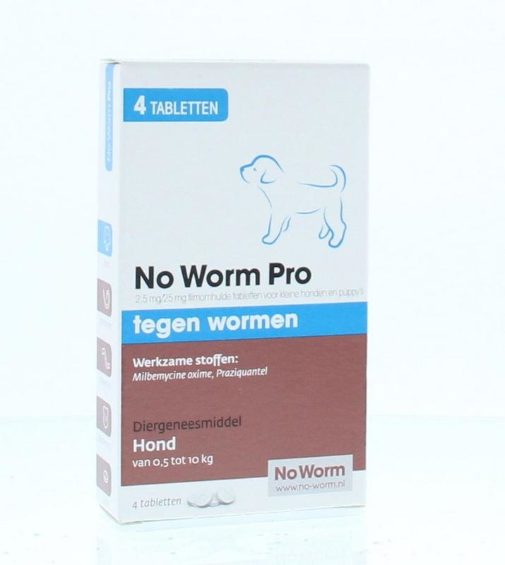 Exil Exil No worm pro hond S (4 tab)