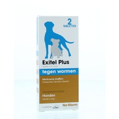 Exil No worm hond small (2 tab)