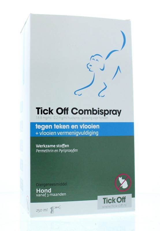 Exil Exil Tick off combispray hond (250 ml)