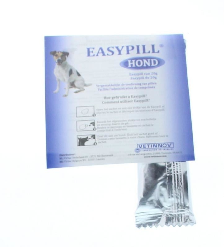 Easypill Easypill Hond sachet 20 gr (1 st)