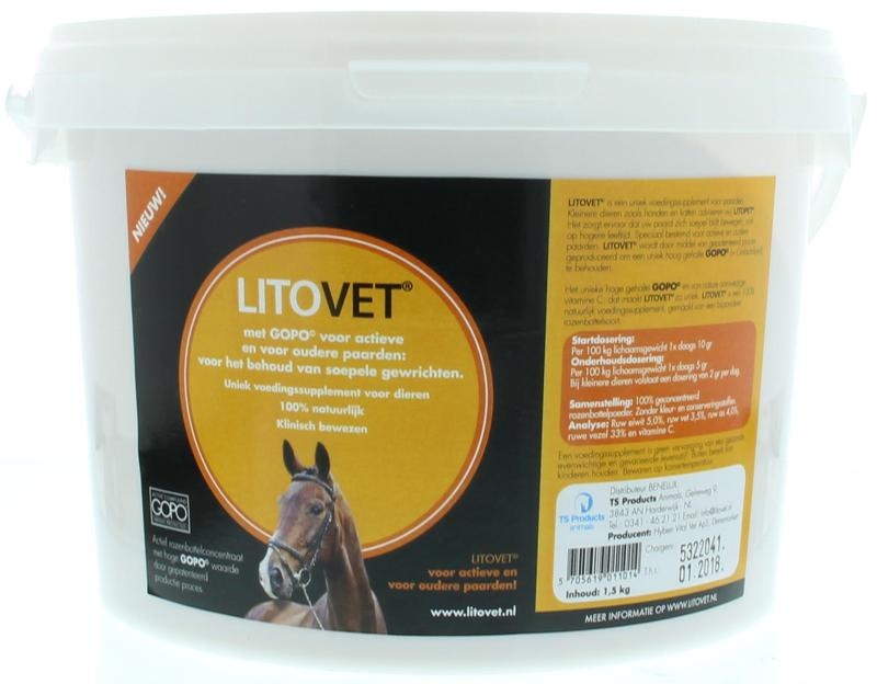 Litoflex Litoflex Litovet voor dieren (1500 gr)