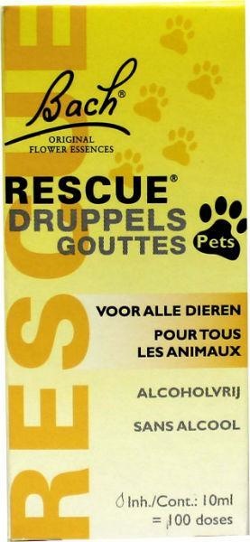 Bach Bach Rescue pets voor alle dieren (10 ml)