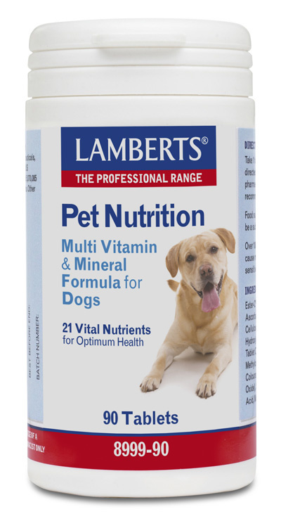 Lamberts Lamberts Multi formule voor dieren hond (90 tab)