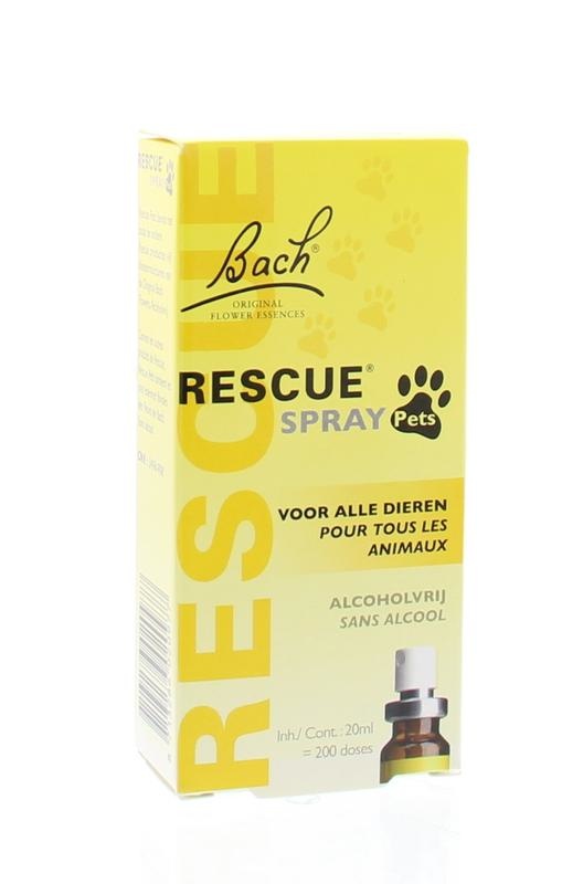 Bach Bach Rescue pets spray (20 ml)