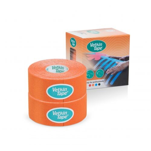 Vetkintape Vetkintape Orange 3 cm x 5 m rol (2 st)