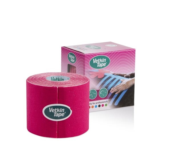 Vetkintape Vetkintape Pink 6 cm x 6 m rol (1 st)