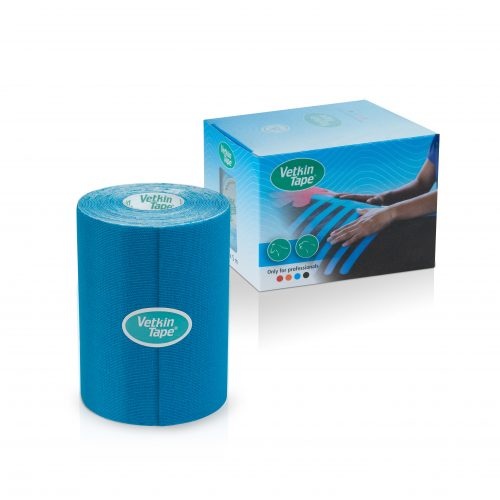 Vetkintape Vetkintape Blue 10 cm x 5 m rol (1 st)