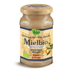 Mielbio Sinaasappel creme honing bio (300 gr)