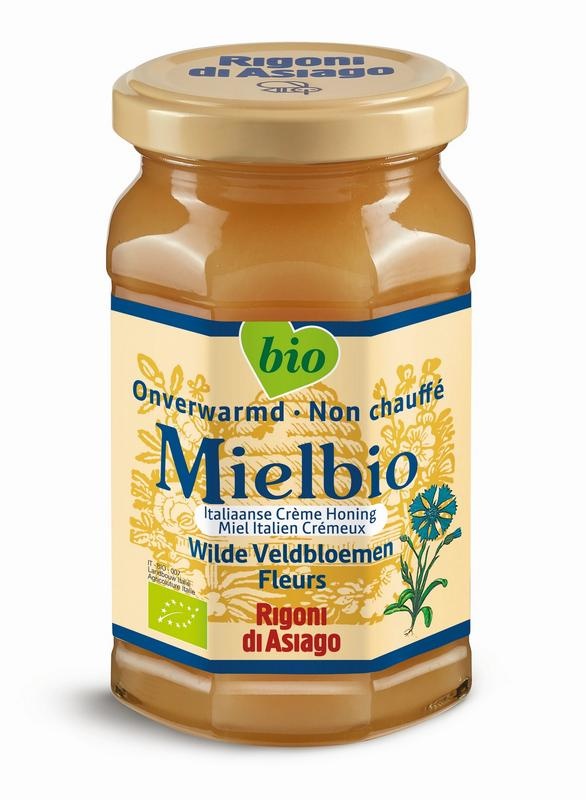 Mielbio Mielbio Wilde veldbloemen creme honing bio (300 gr)