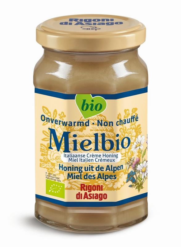 Mielbio Mielbio Alpen creme honing bio (300 gr)