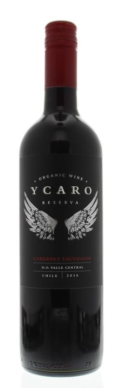 Ycaro Ycaro Cabernet sauvignon bio (750 ml)