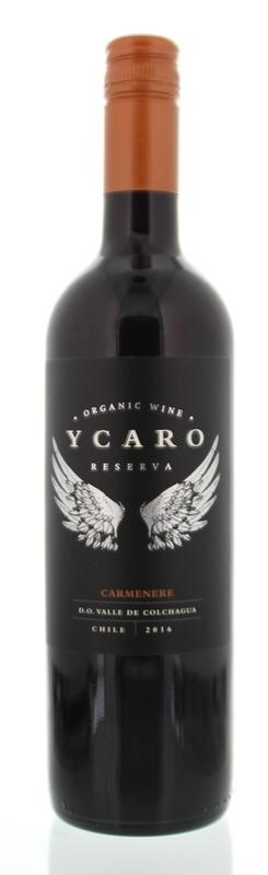 Ycaro Ycaro Carmenere bio (750 ml)