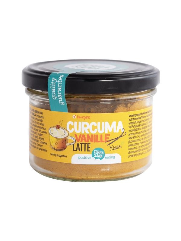 Terrasana Terrasana Latte curcuma vanilla bio (70 gr)