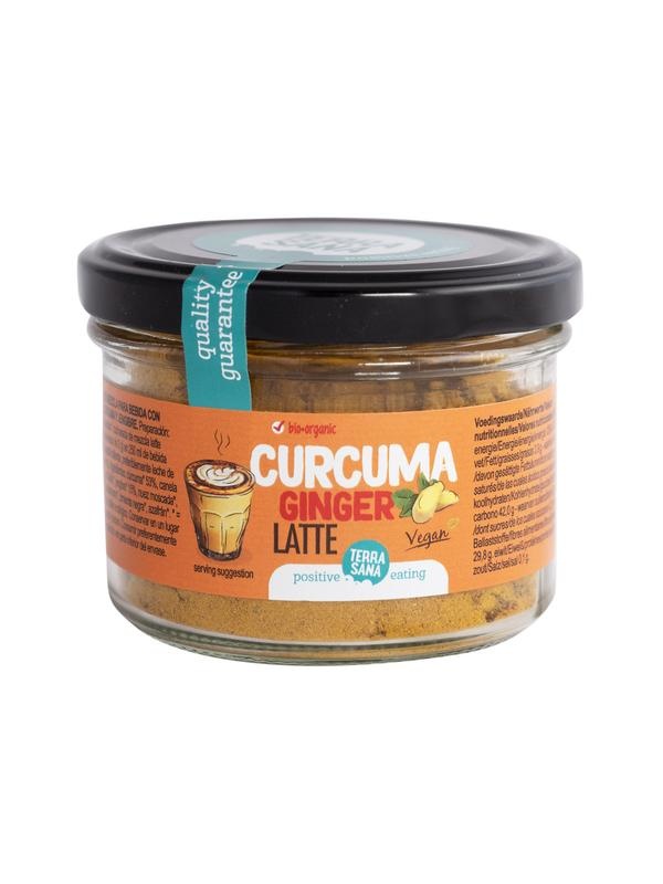Terrasana Latte curcuma ginger bio (70 Gram) Terrasana Latte curcuma ginger bio (70 Gram)