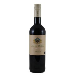 Carl Jung Merlot alcoholvrij bio (750 ml)