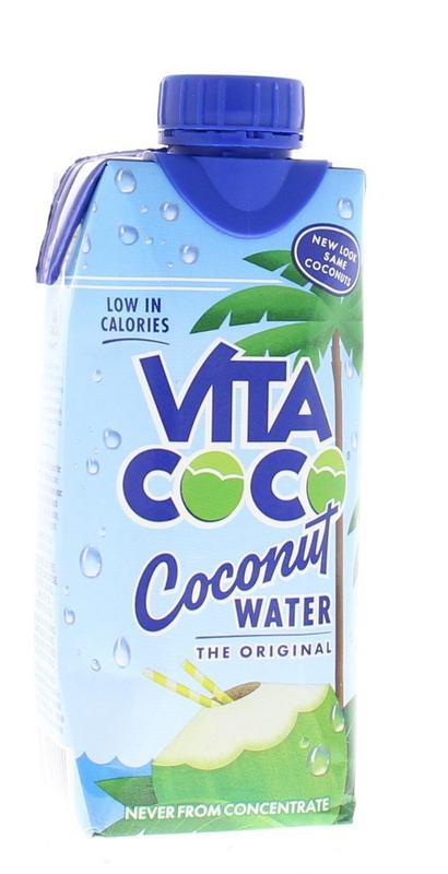 Vita Coco Vita Coco Coconut water pure (330 ml)