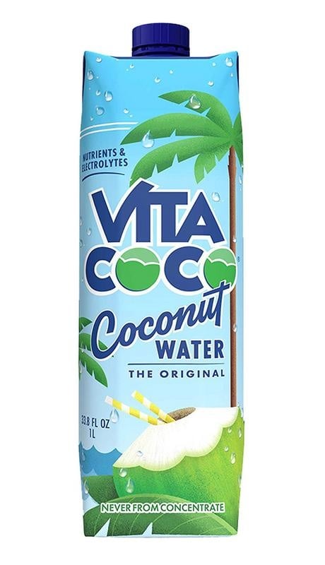 Vita Coco Vita Coco Coconut water pure (1 ltr)