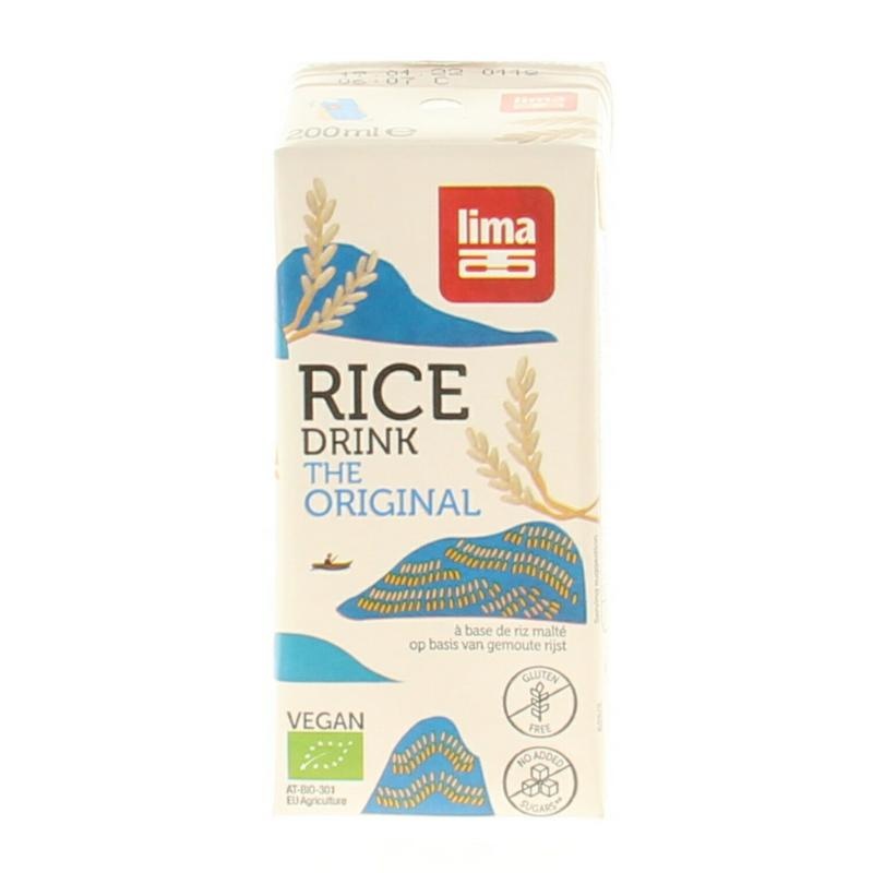 Lima Lima Rice drink original bio (200 ml)