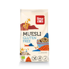 Lima Muesli glutenvrij bio (650 gr)