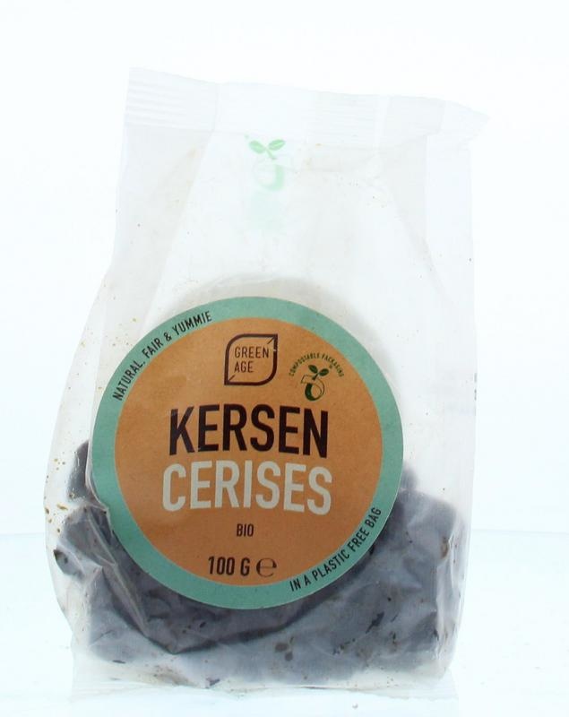 Greenage Kersen bio (100 gram)