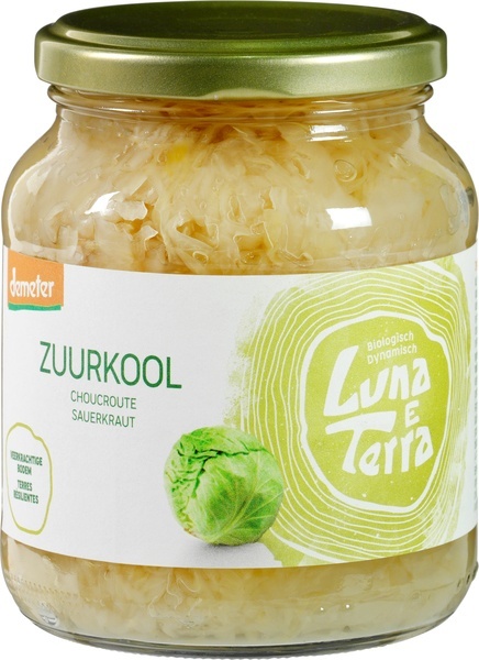 Luna E Terra Luna E terra Zuurkool demeter bio (360 gr)