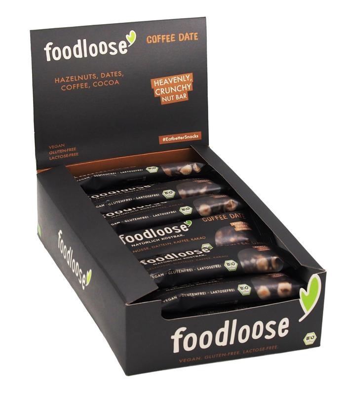 Coffee date verkoopdoos 24 x 35 gram bio