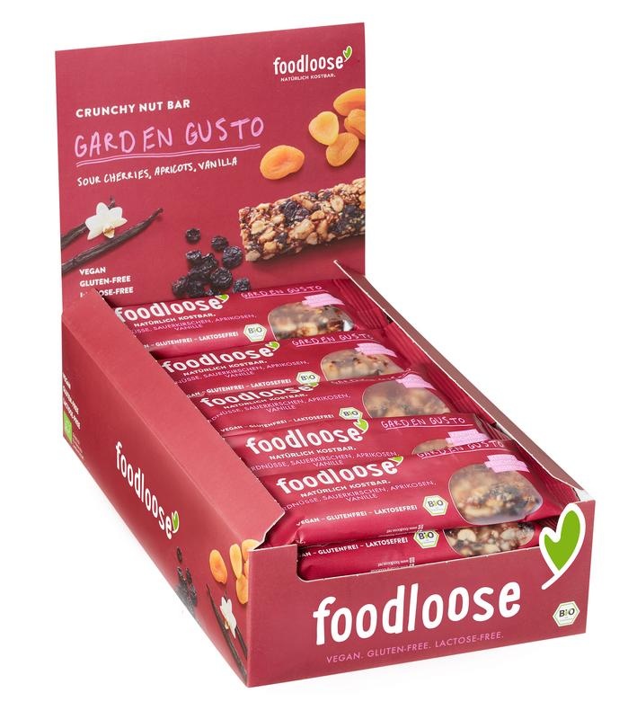 Foodloose Foodloose Garden gusto verkoopdoos 24 x 35 gr bio (840 gr)