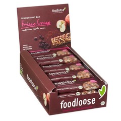 Foodloose Frisco crisp verkoopdoos 24 x 35 gr bio (840 gr)