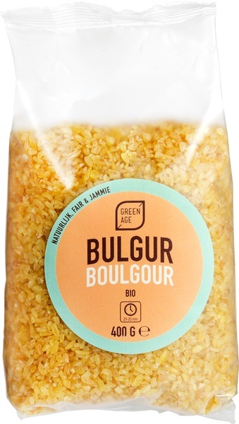 Greenage Greenage Bulgur bio (400 gr)