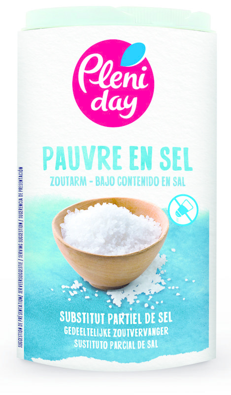 Pleniday Gedeeltelijke zoutvervanger zoutarm (125 gram)