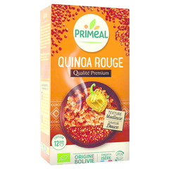 Primeal Quinoa real rood bio (500 gr)