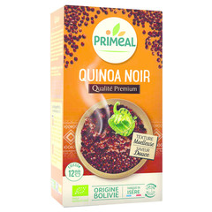 Primeal Quinoa real zwart bio (500 gr)