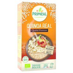 Primeal Quinoa real wit bio (500 gr)