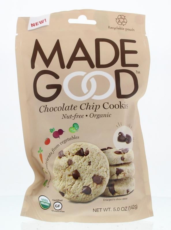 Made Good Crunchy cookies chocolate chip (142 gram)
