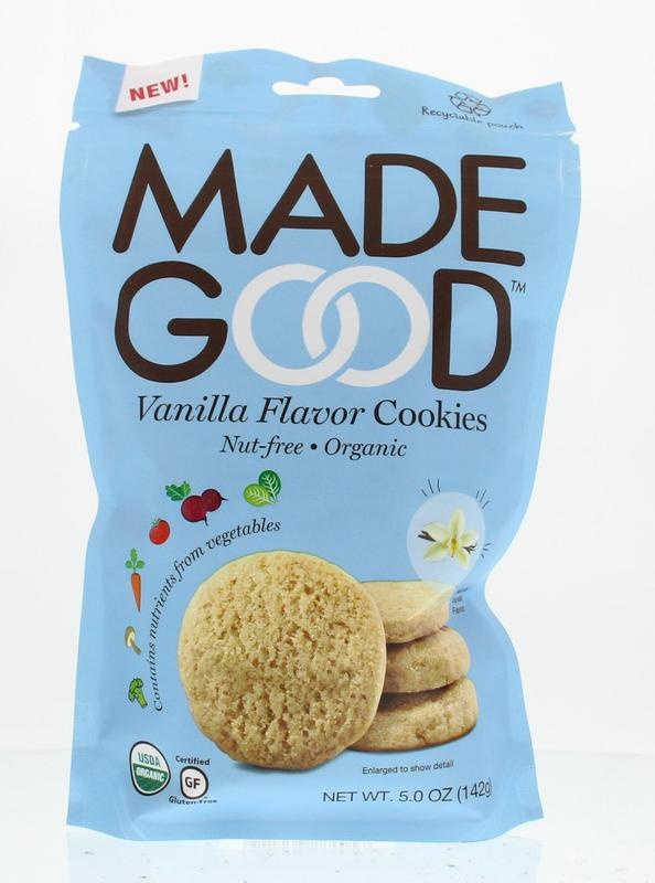 Made Good Made Good Crunchy cookies vanilla (142 gr)