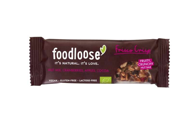 Foodloose Foodloose Frisco crisp notenreep bio (35 gr)